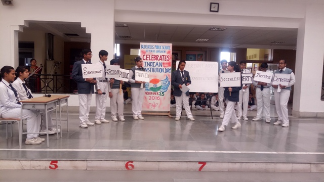 INDIAN CONSTITUTION DAY CELEBRATION 